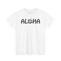 Gildan5000 | Unisex Aloha Floral Tee — Island State of Mind // Retro Aloha Unisex Tee