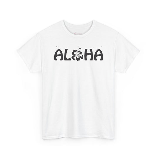 Gildan5000 | Unisex Aloha Floral Tee — Island State of Mind // Retro Aloha Unisex Tee