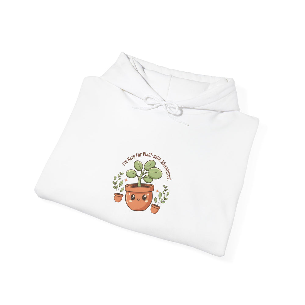 Plant Parent Pun Hoodie | succulent pun sweatshirt, sage botanical humor