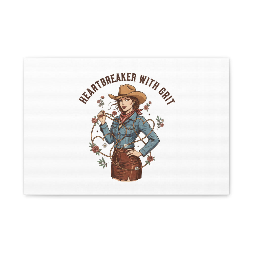 Matte Stretched Canvas — Custom Artwork & Photo Print, 1.25" Frame, Ready-to-Hang