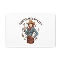 Matte Stretched Canvas — Custom Artwork & Photo Print, 1.25" Frame, Ready-to-Hang