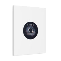 Libra Zodiac Canvas, Astrology Wall Art | Constellation Galaxy Print