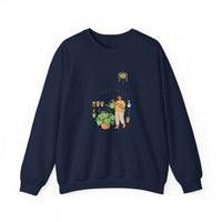 I Wet My Plants Sweatshirt | Plant Parent Humor, Succulent Pun