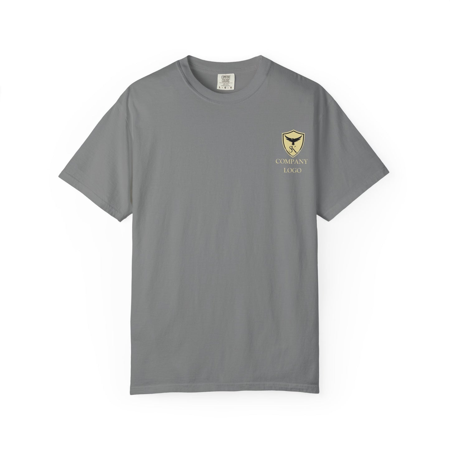 T-Shirt — Gold Shield Company Logo Tee