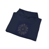 Zodiac Constellation Wheel Hoodie | Astrology, Metallic Galaxy
