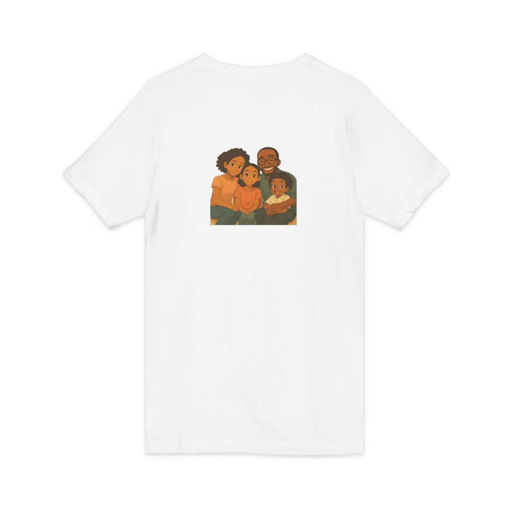 Custom Photo Anime Shirt Portrait from Photo Personalized Shirt Custom Family Portrait Birthday Gift Fathers Day Grandpa Shirt Grandma Gift