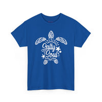 Gildan 5000 | Tribal Sea Turtle Unisex Softstyle Graphic Tee