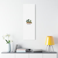Plant Lady Canvas | Matte Stretched Botanical Pun Wall Art