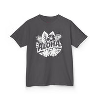 Gildan 5000B | Kids’ Aloha Tropical Vibes Graphic Tee – Fun Summer Style