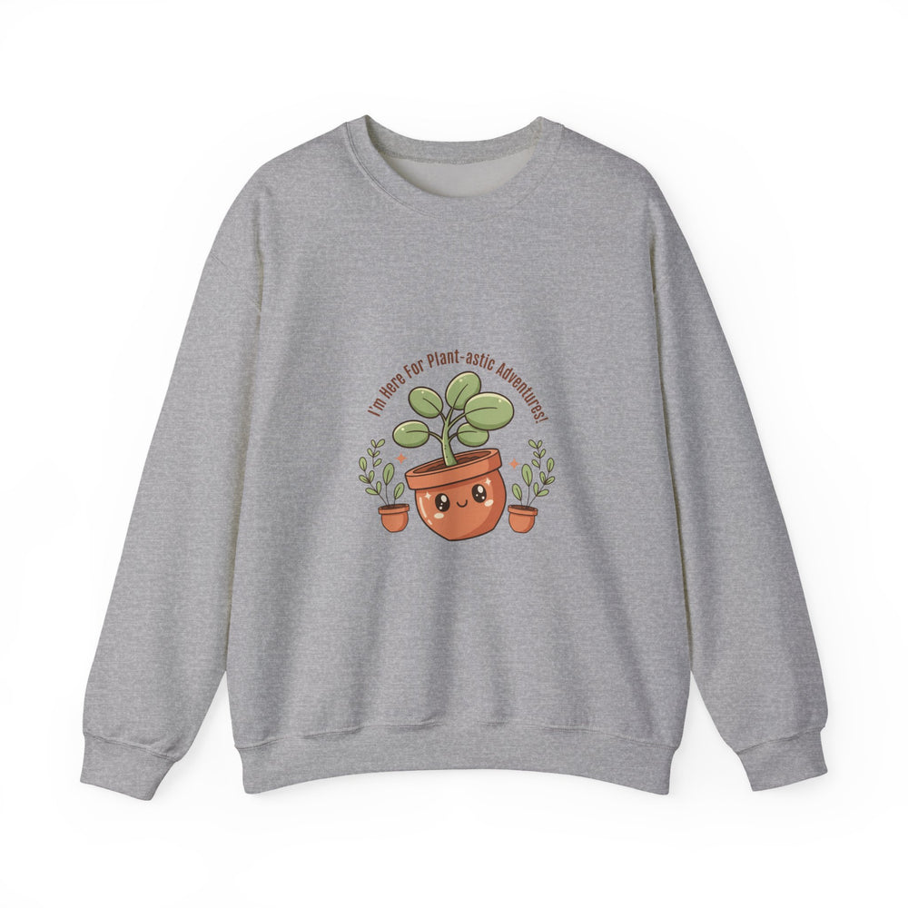 Plant Parent Pun Crewneck Sweatshirt | succulent pun, plant mom apparel