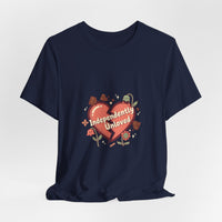 Independently Unloved Tee | Anti Valentine shirt, Single humor tee