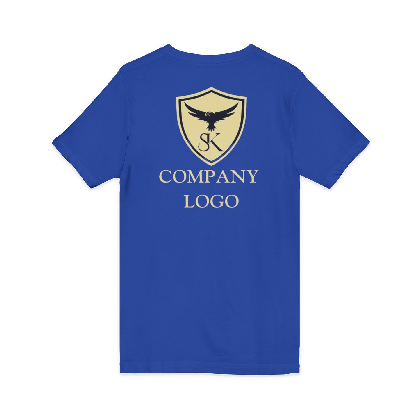 Unisex Jersey Short Sleeve V-Neck Tee