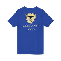 Unisex Jersey Short Sleeve V-Neck Tee