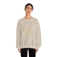 Zodiac Constellation Crest Sweatshirt | Astrological, Metallic Foil