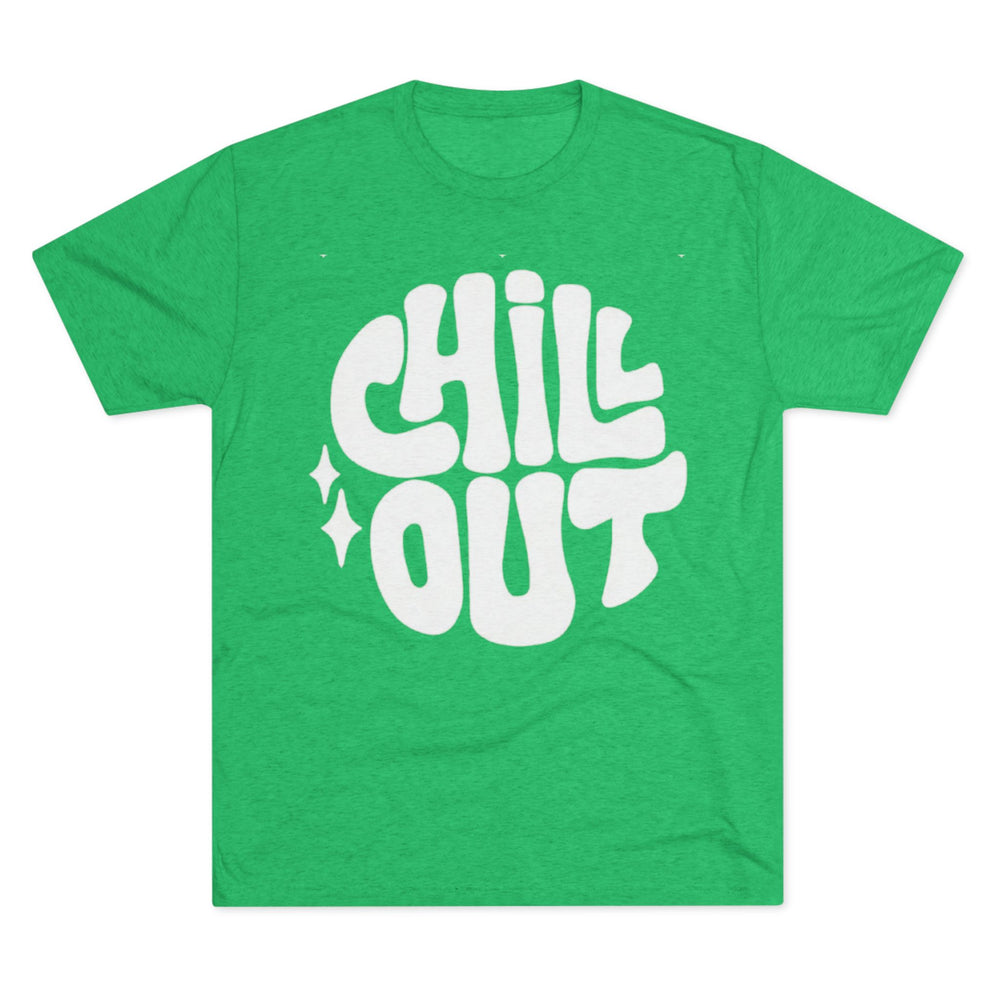 Next Level 6010 | Unisex Vintage 70s Style "Chill Out" Summer Graphic Tee