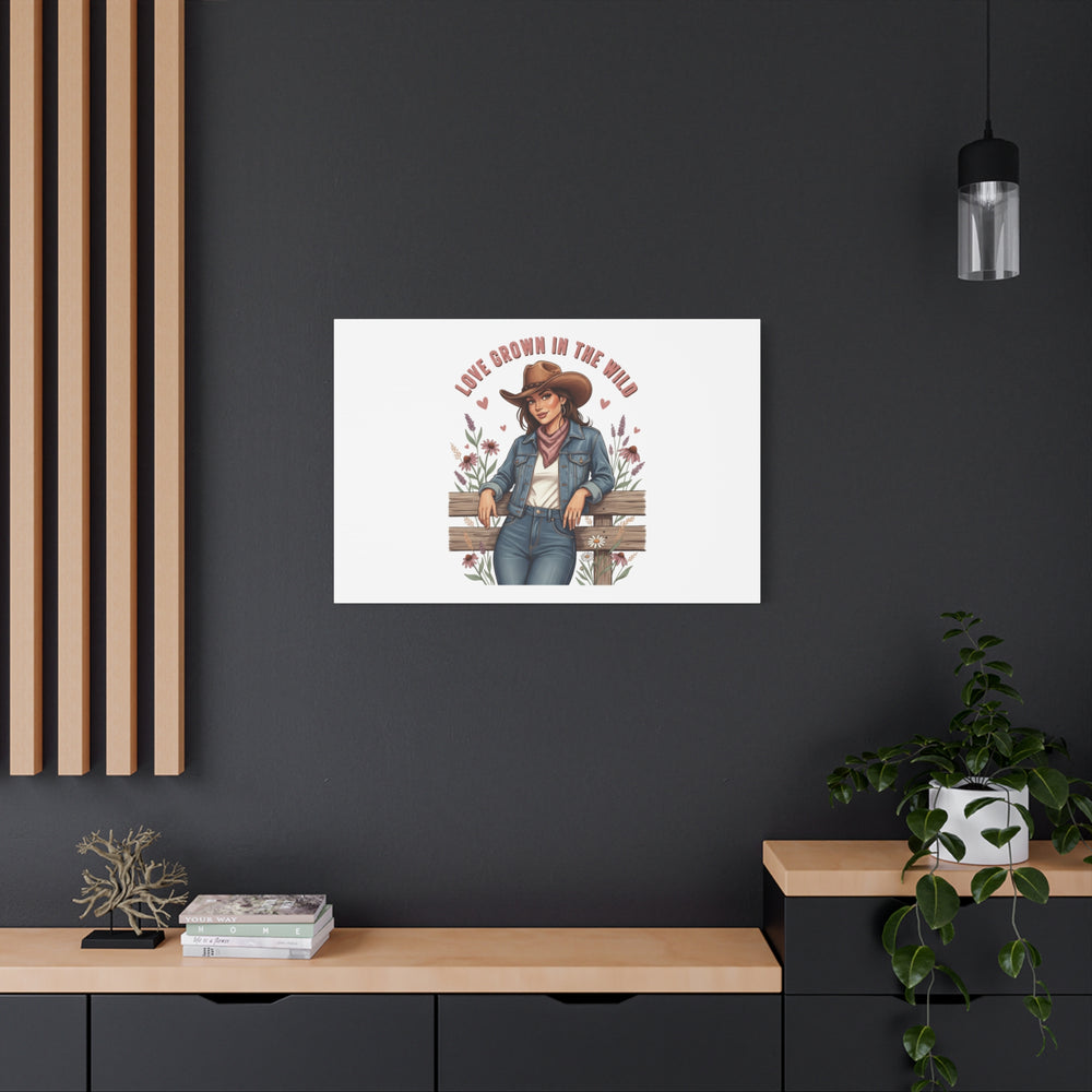 Stretched Matte Canvas Print — Custom Artwork & Photo Wall Canvas (1.25" Frame)