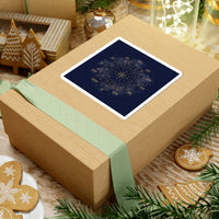 Zodiac Constellation Wheel Sticker | Astrology, Cosmic Gold Foil