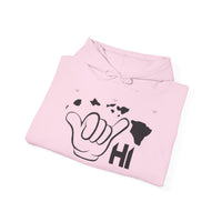 Gildan 18500 | Aloha Hawaii Shaka Hoodie – Unisex Pullover Sweatshirt