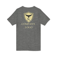 Unisex Jersey Short Sleeve V-Neck Tee