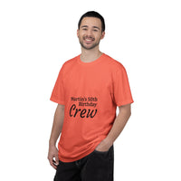 Birthday Crew T-Shirt – Personalized “Martin’s 50th Birthday Crew” Party Tee