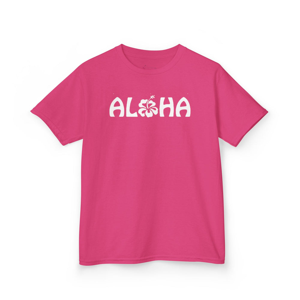 Gildan 5000B | Kids' Aloha Spirit Cotton T-Shirt – Tropical Summer Tee