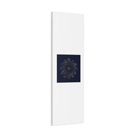 Gold Zodiac Wheel Canvas | Astrology Constellation Art, Cosmic Wall Print