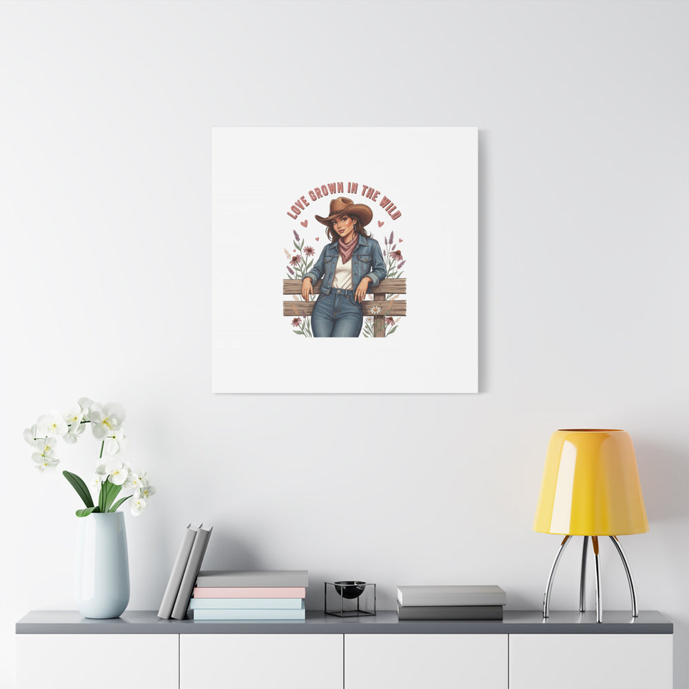 Stretched Matte Canvas Print — Custom Artwork & Photo Wall Canvas (1.25" Frame)