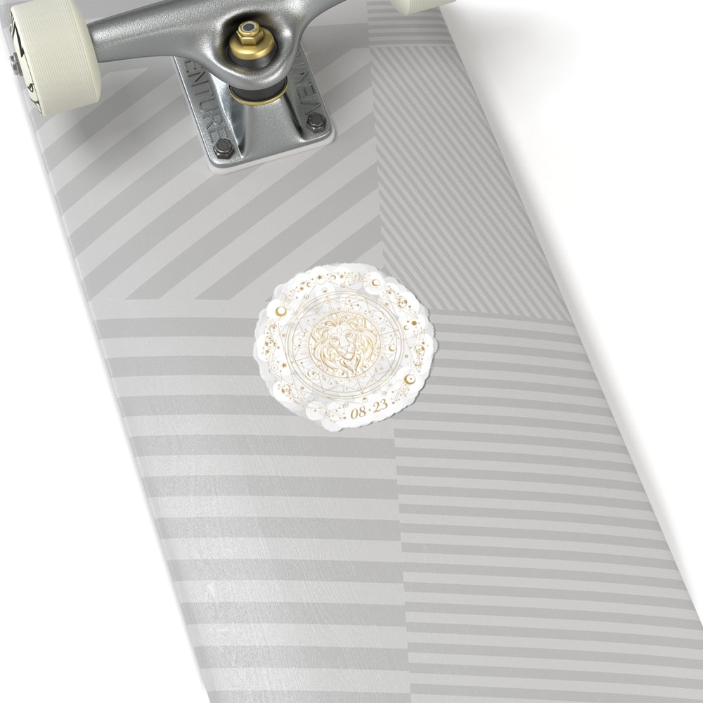 Gold Zodiac Constellation Sticker | Astrological Galaxy, Foil Accent