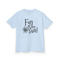 Gildan 5000B | Fun in the Sun Kids' Graphic T-Shirt - Organic Cotton Summer Tee