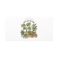 Can't Leaf You Alone Canvas | Plant Parent Humor, Sage Botanical Art