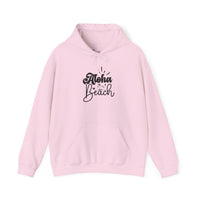 Gildan 18500 | Aloha Beach Unisex Hoodie – Cozy Pullover with Hawaiian Vibes