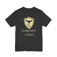 Unisex Jersey Short Sleeve Tee | Custom Company Logo T-shirts, Custom Design Sweatshirts, Personalized Logo Hoodies, Custom Double Sided Print Shirts, Custom Text Shirts