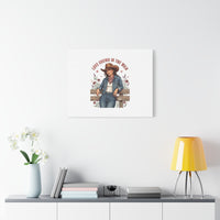 Stretched Matte Canvas Print — Custom Artwork & Photo Wall Canvas (1.25" Frame)