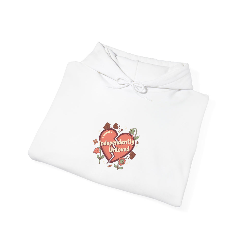 Anti‑Valentine Heart Hoodie | Anti Valentine, Single Humor