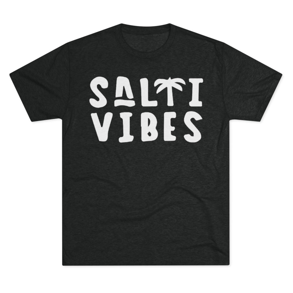 Next Level 6010 | Unisex Tropical Palm "Salti Vibes" Summer Graphic T-Shirt
