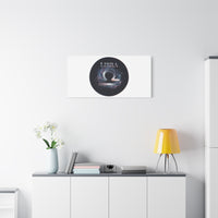 Libra Zodiac Canvas, Astrology Wall Art | Constellation Galaxy Print