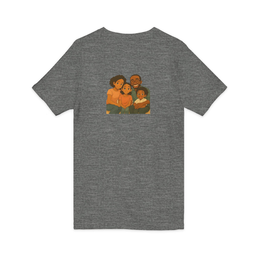 Custom Photo Anime Shirt Portrait from Photo Personalized Shirt Custom Family Portrait Birthday Gift Fathers Day Grandpa Shirt Grandma Gift