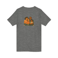 Custom Photo Anime Shirt Portrait from Photo Personalized Shirt Custom Family Portrait Birthday Gift Fathers Day Grandpa Shirt Grandma Gift