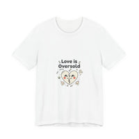 Love Is Oversold Tee | Anti Valentine shirt, Single humor tee