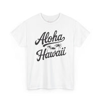Gildan 5000 | Vintage Aloha Hawaii T-Shirt - Retro Island Paradise Tee - Unisex Hawaiian Vacation Shirt