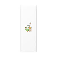 I Wet My Plants Canvas | Plant Parent Humor, Botanical Pun Wall Art