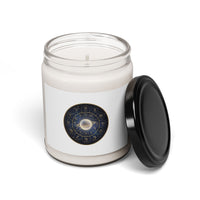 Zodiac Constellation Wheel Candle | Soy 9oz, Cosmic Astrology Design