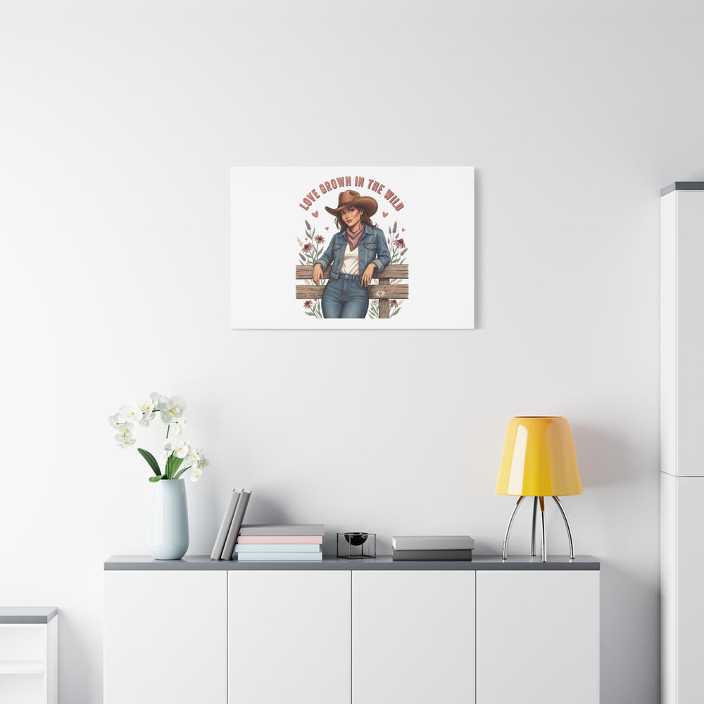 Stretched Matte Canvas Print — Custom Artwork & Photo Wall Canvas (1.25" Frame)