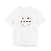 Bella+Canvas3001 | Cozy Candlelit Date Night Tee | date night at home, snuggle