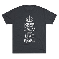 Next Level 6010 | Keep Calm and Live Aloha – Premium Unisex Comfort Tee
