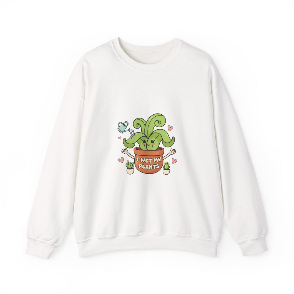 Sweet My Plants sweatshirt | Plant Parent Humor, succulent pun