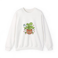 Sweet My Plants sweatshirt | Plant Parent Humor, succulent pun
