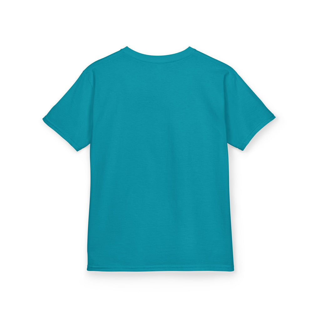 Gildan 5000B | Kids' Save the Ocean Eco-Graphic T-Shirt | Soft Cotton Ocean Wave Tee