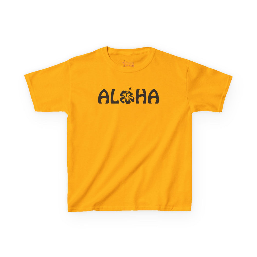 Gildan 5000B | Kids' Aloha Spirit Cotton T-Shirt – Tropical Summer Tee