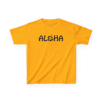 Gildan 5000B | Kids' Aloha Spirit Cotton T-Shirt – Tropical Summer Tee